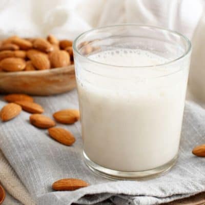 Almond Milk Dairy Products Flavor Modulator