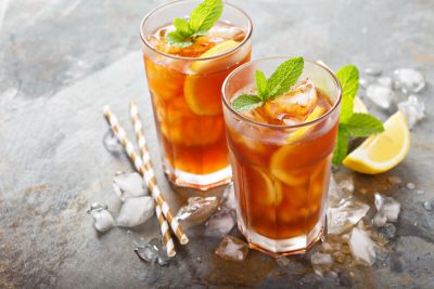 Sugar Reduction in RTD Lemon Tea Beverage