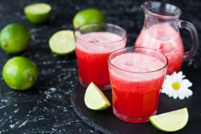 MagnaSweet® Full Sugar Elimination in Cranberry Lime Beverage