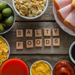 MagNaBoost salty foods
