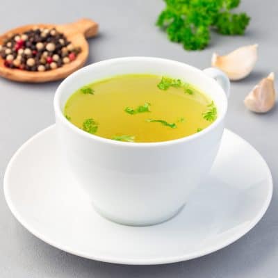 Chicken broth Soup Flavor Modulator