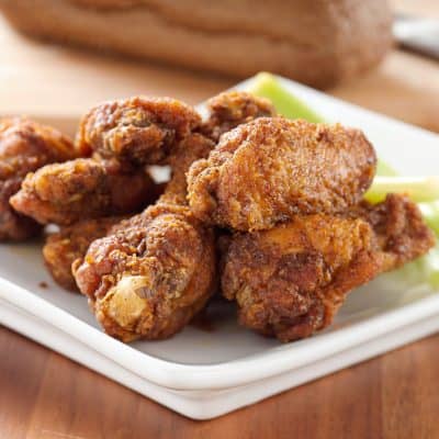 Spicy Wings Seasonings Flavor Modulator