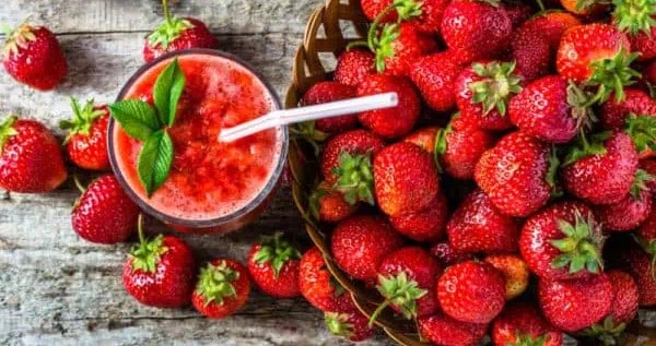 Strawberry CBD Beverage