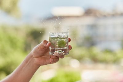 hard seltzer mouthfeel enhancer